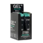 1 Boite de 12 Gels GEL30 60ml Nitro+   Lot H140